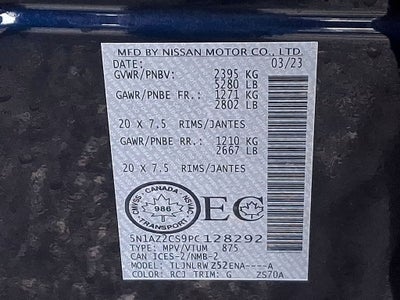 2023 Nissan Murano SL