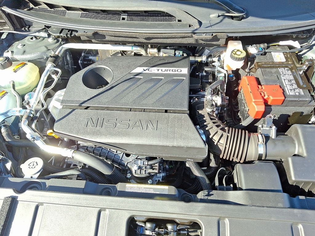 2025 Nissan Rogue Rock Creek