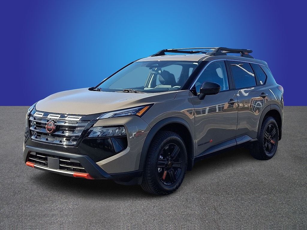 2025 Nissan Rogue Rock Creek