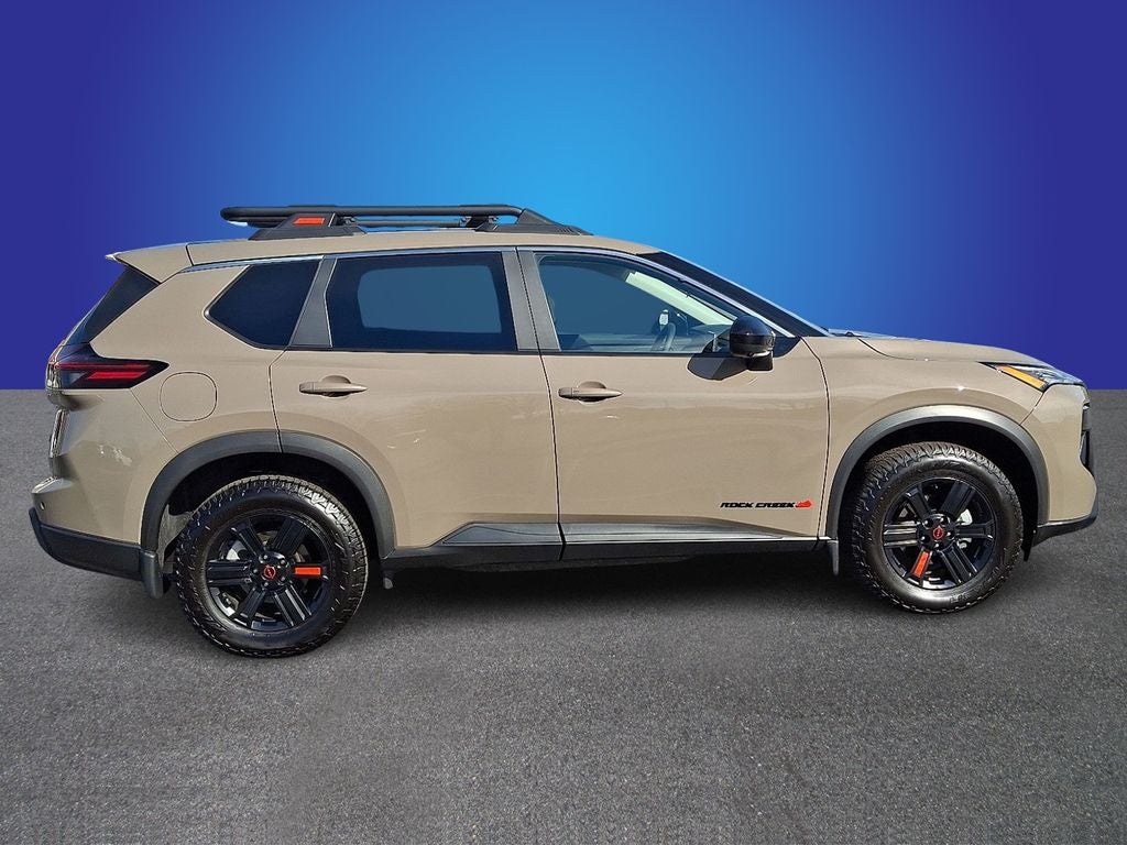 2025 Nissan Rogue Rock Creek