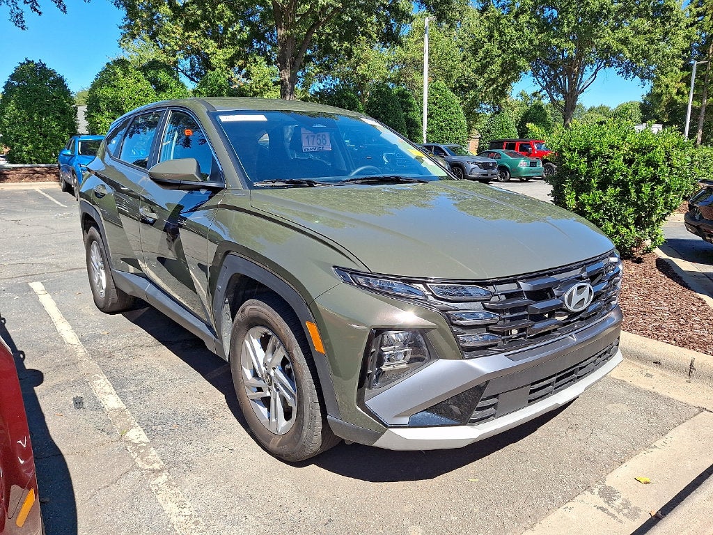 2025 Hyundai Tucson SE