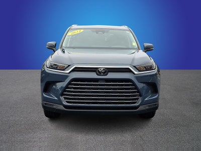 2024 Toyota Grand Highlander XLE