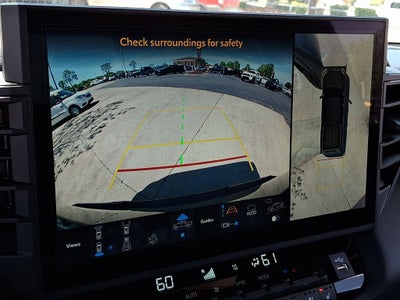 2025 Toyota Tundra Hybrid TRD Pro