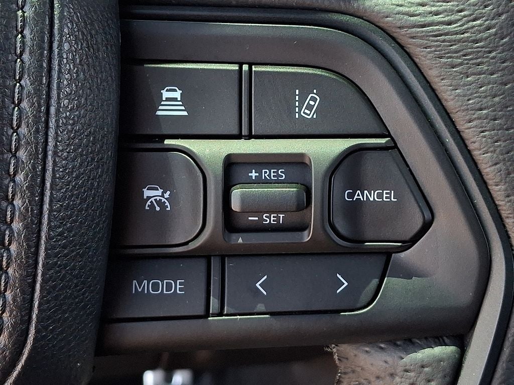 2025 Toyota Tundra Hybrid TRD Pro