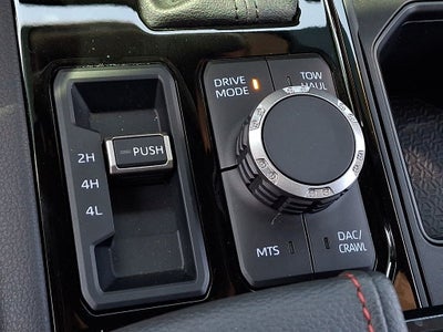 2025 Toyota Tundra Hybrid TRD Pro