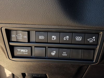 2025 Toyota Tundra Hybrid TRD Pro