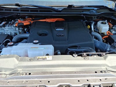 2025 Toyota Tundra Hybrid TRD Pro