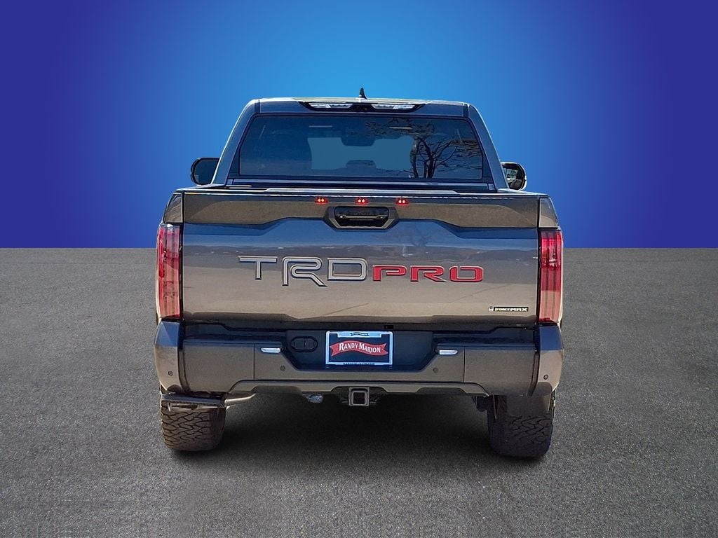 2025 Toyota Tundra Hybrid TRD Pro