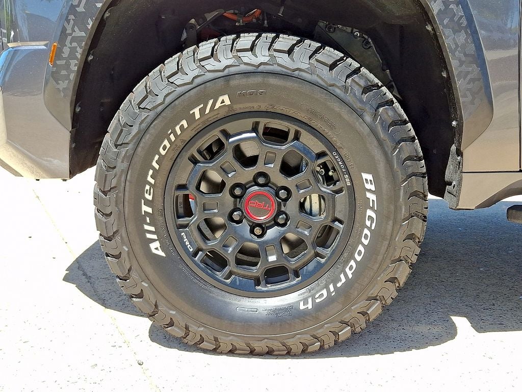 2025 Toyota Tundra Hybrid TRD Pro