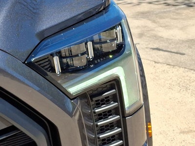 2025 Toyota Tundra Hybrid TRD Pro