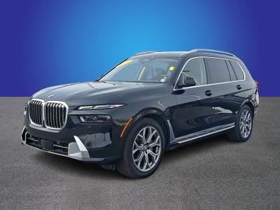 2025 BMW X7 xDrive40i