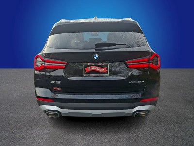2024 BMW X3 xDrive30i