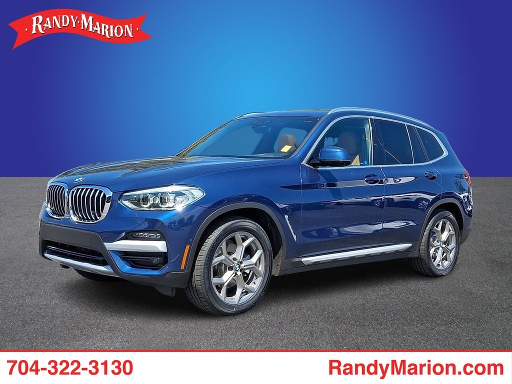 2021 BMW X3 sDrive30i