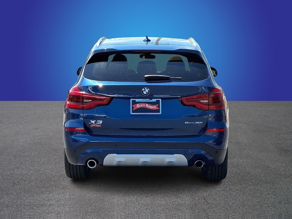 2021 BMW X3 sDrive30i