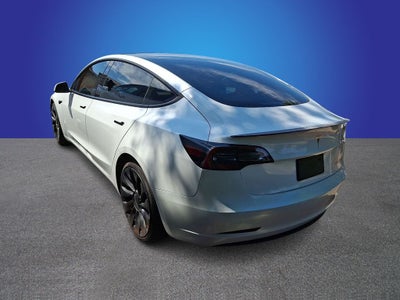 2023 Tesla Model 3 Performance