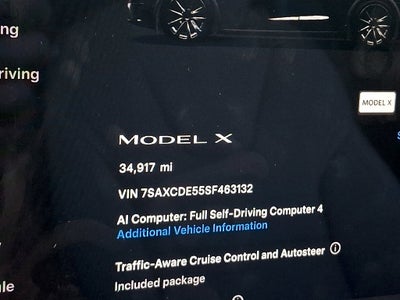 2025 Tesla Model X Base
