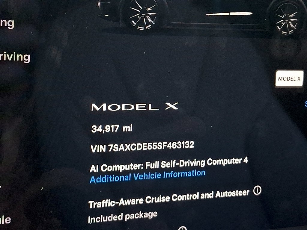 2025 Tesla Model X Base