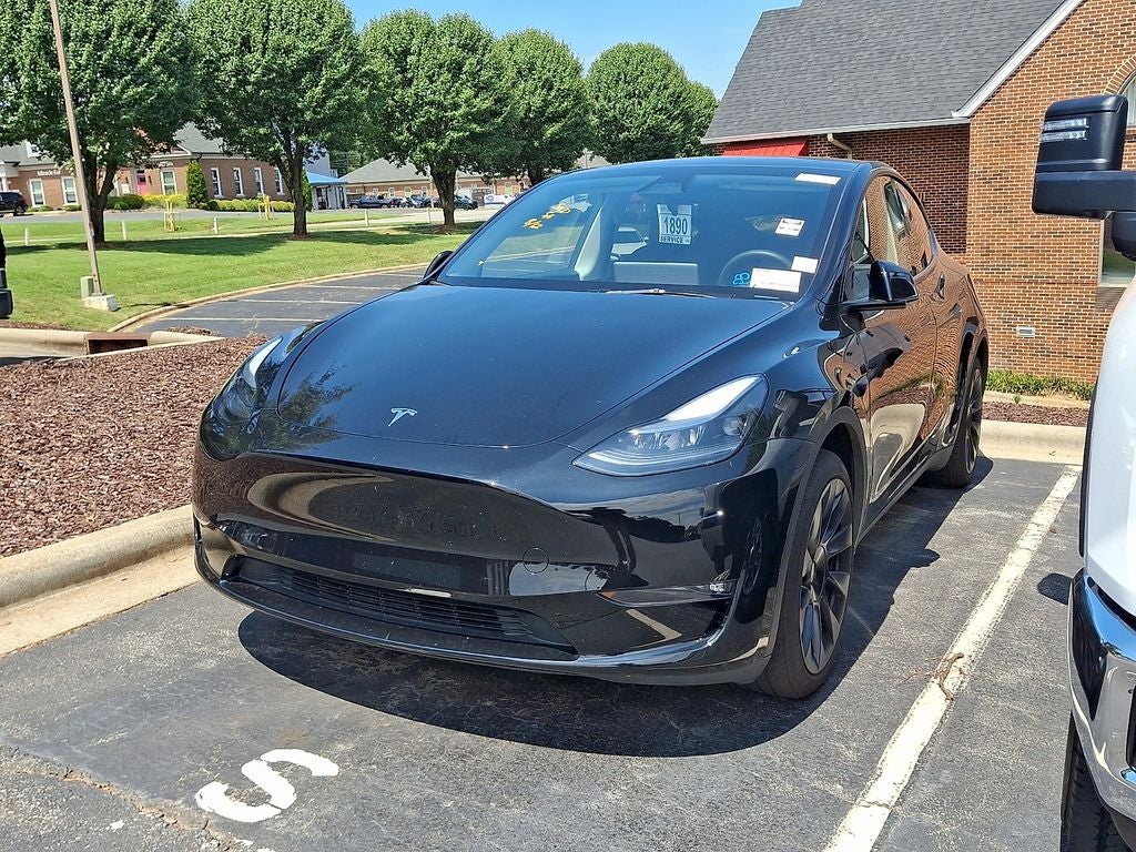 2024 Tesla Model Y Long Range