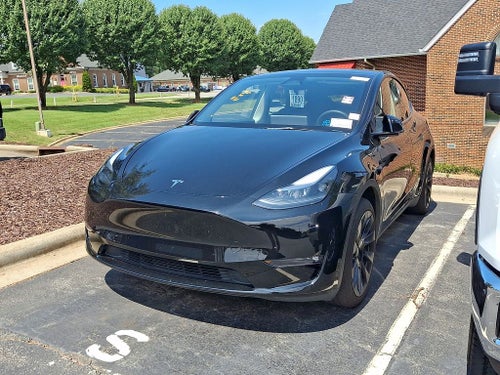 2024 Tesla Model Y Long Range