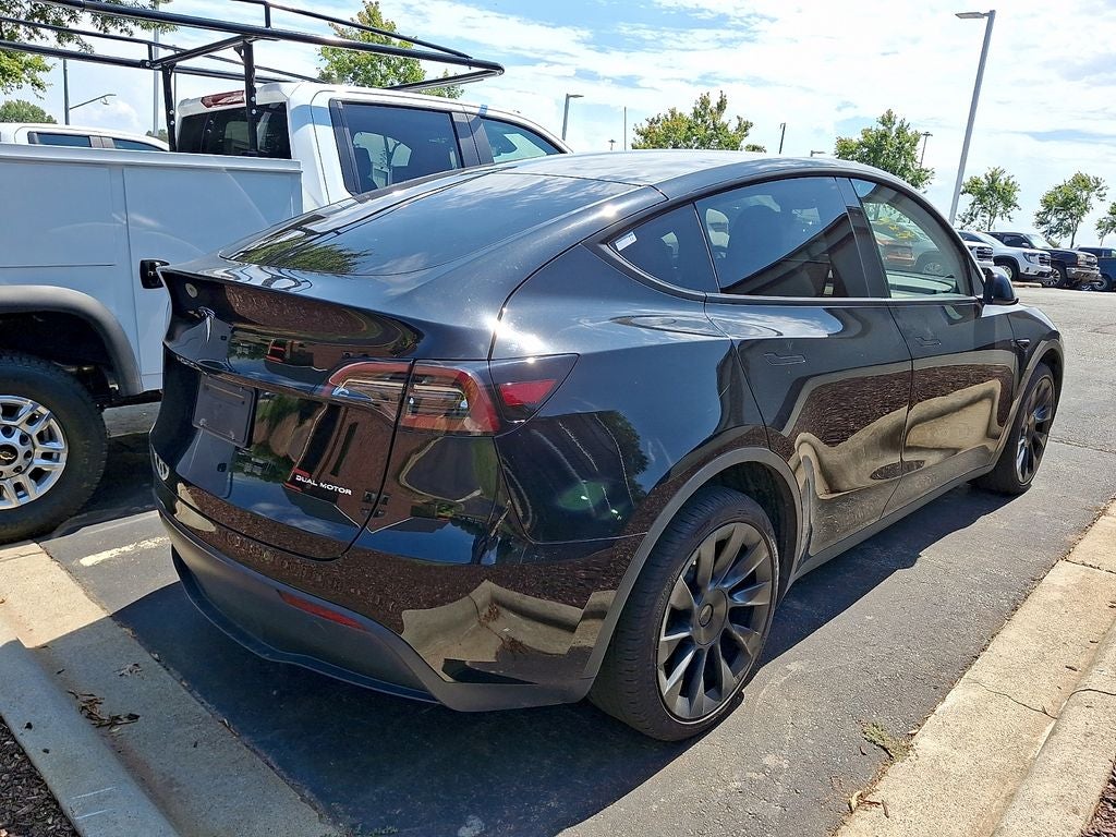 2024 Tesla Model Y Long Range