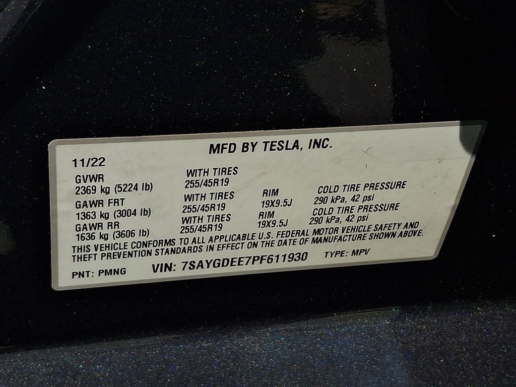 2023 Tesla Model Y Long Range