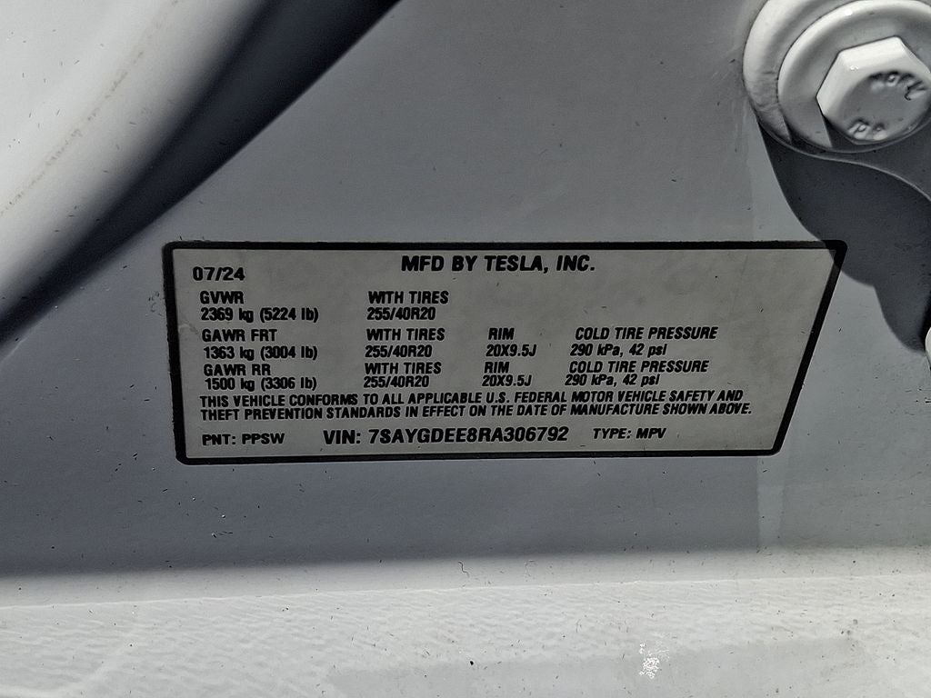 2024 Tesla Model Y Long Range