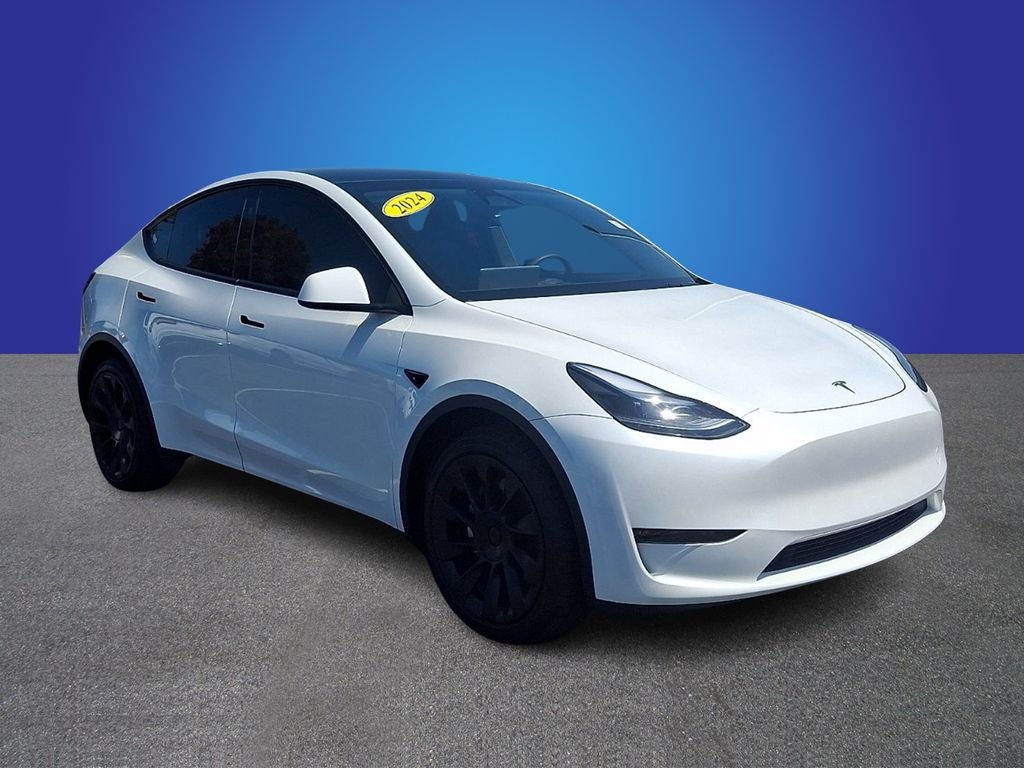 2024 Tesla Model Y Long Range