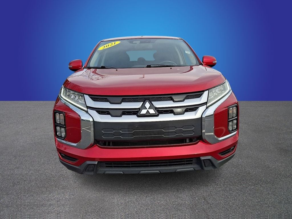 Used 2021 Mitsubishi Outlander Sport SE with VIN JA4ARUAU4MU020358 for sale in Salisbury, NC