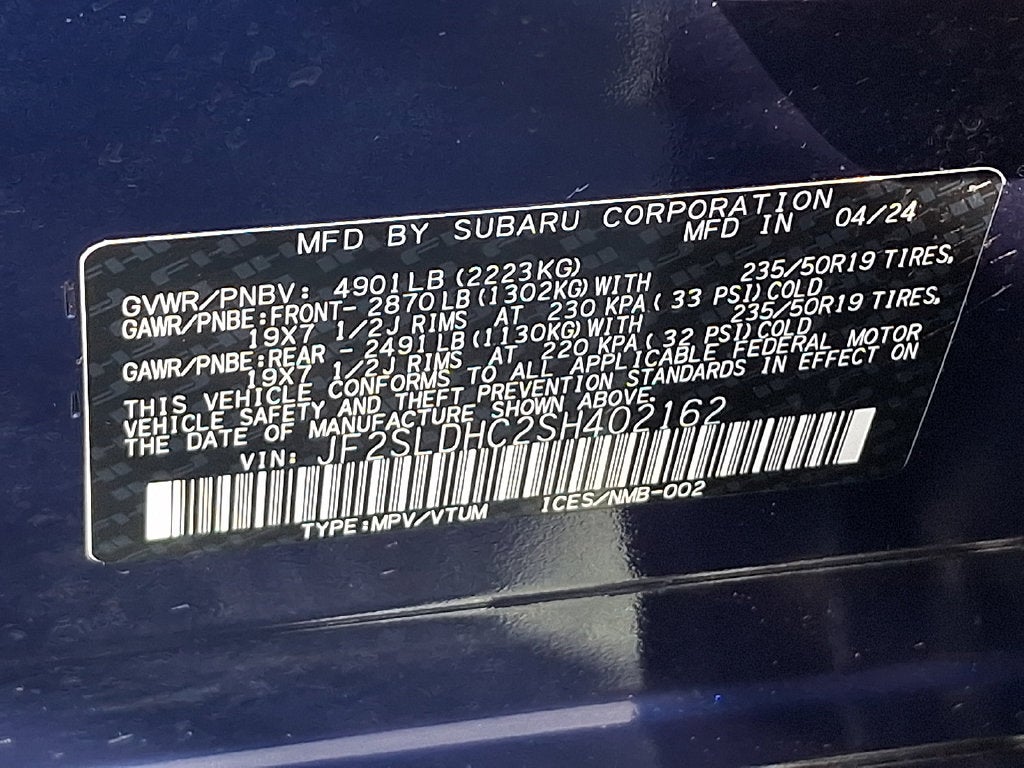 2025 Subaru Forester Sport
