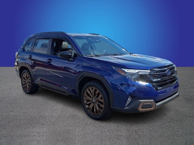 2025 Subaru Forester Sport