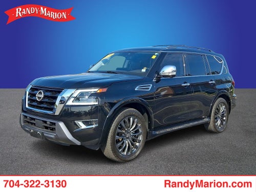 2023 Nissan Armada Platinum