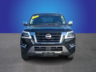 2023 Nissan Armada Platinum