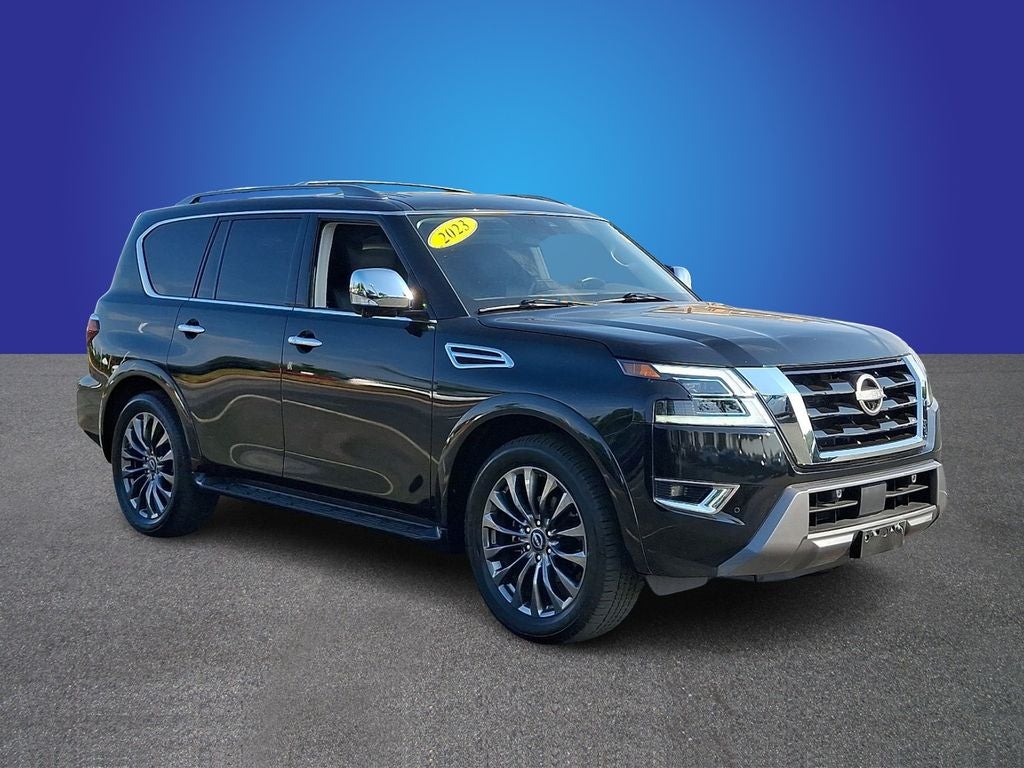 2023 Nissan Armada Platinum