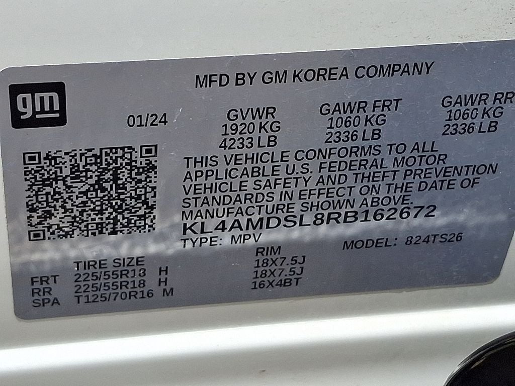 2024 Buick Encore GX Sport Touring