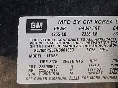 2022 Chevrolet TrailBlazer LT