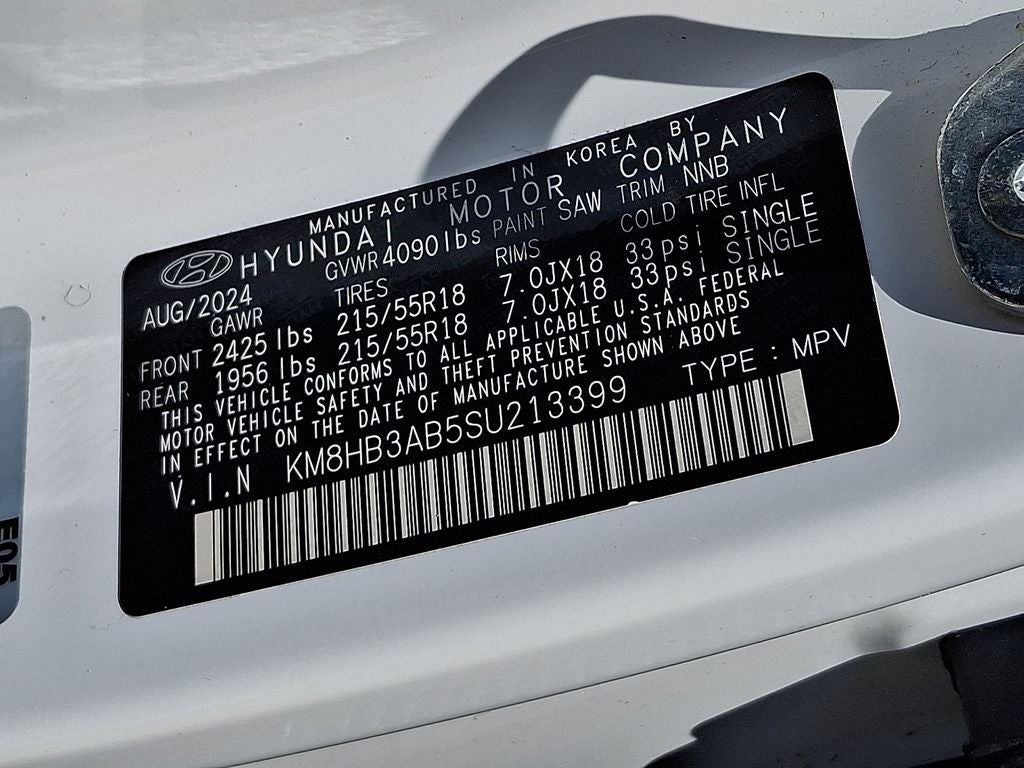 2025 Hyundai Kona SEL
