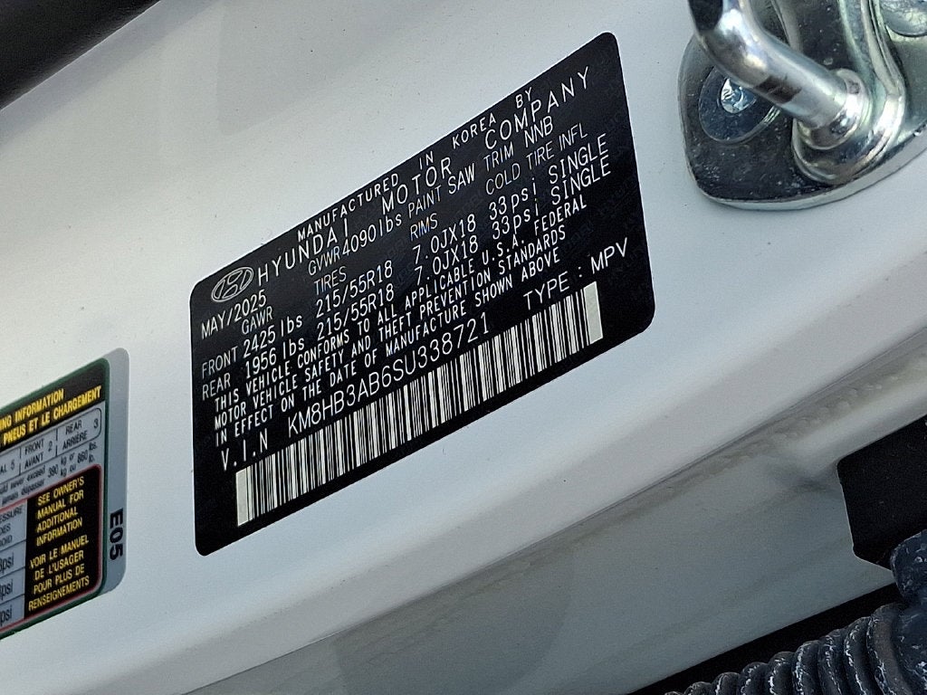 2025 Hyundai Kona SEL