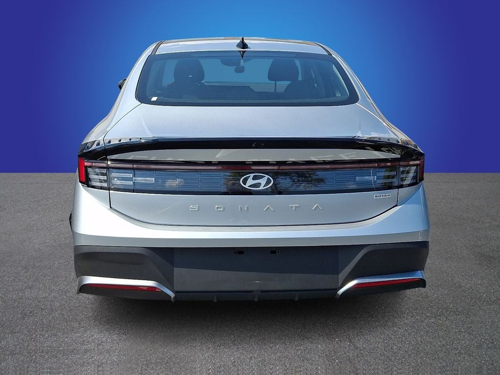 2026 Hyundai Sonata Hybrid Blue