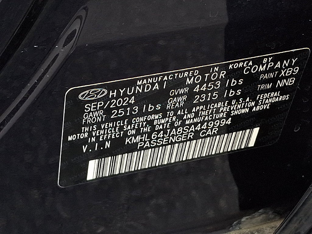 2025 Hyundai Sonata SEL