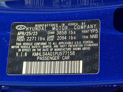 2023 Hyundai Elantra SEL
