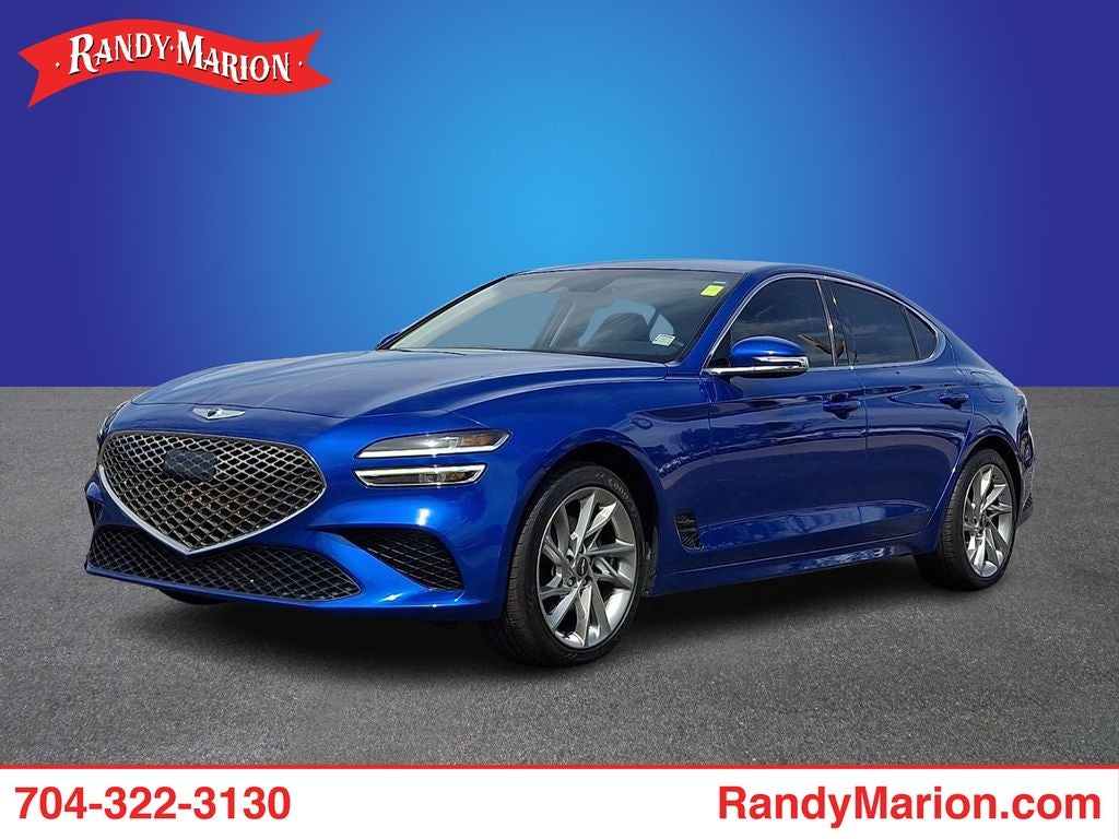 2022 Genesis G70 2.0T