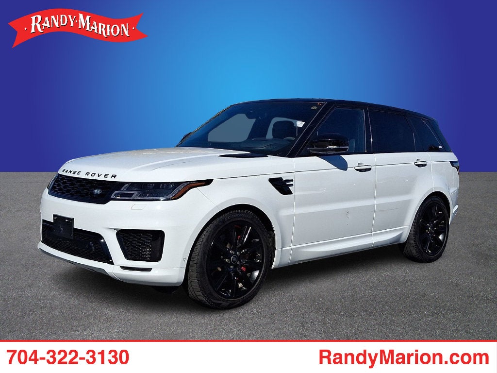 2022 Land Rover Range Rover Sport