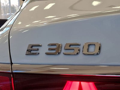 2024 Mercedes-Benz E-Class E 350 4MATIC®