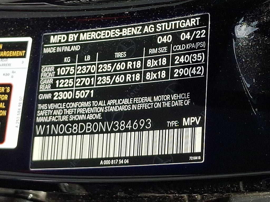 2022 Mercedes-Benz GLC GLC 300