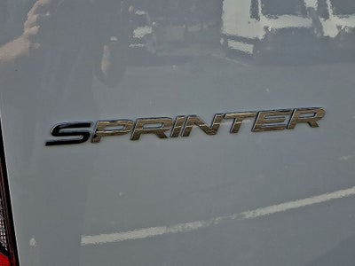 2025 Mercedes-Benz Sprinter 2500 Cargo 170 WB High Roof