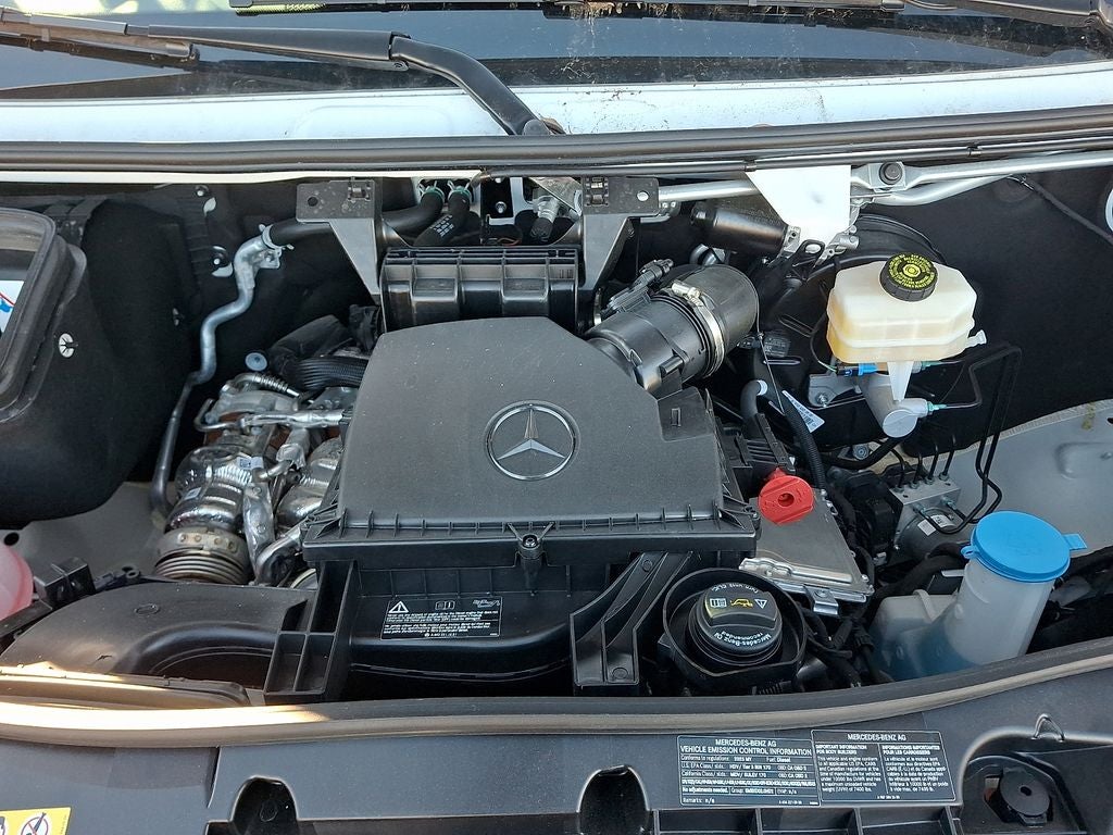 2025 Mercedes-Benz Sprinter 2500 Cargo 170 WB High Roof