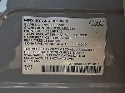2023 Audi Q4 e-tron Premium Plus