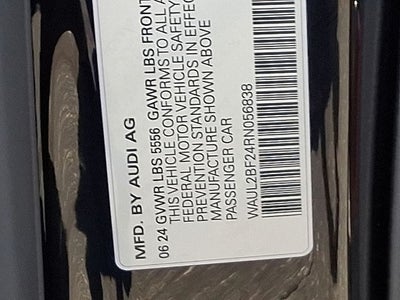 2024 Audi A6 quattro