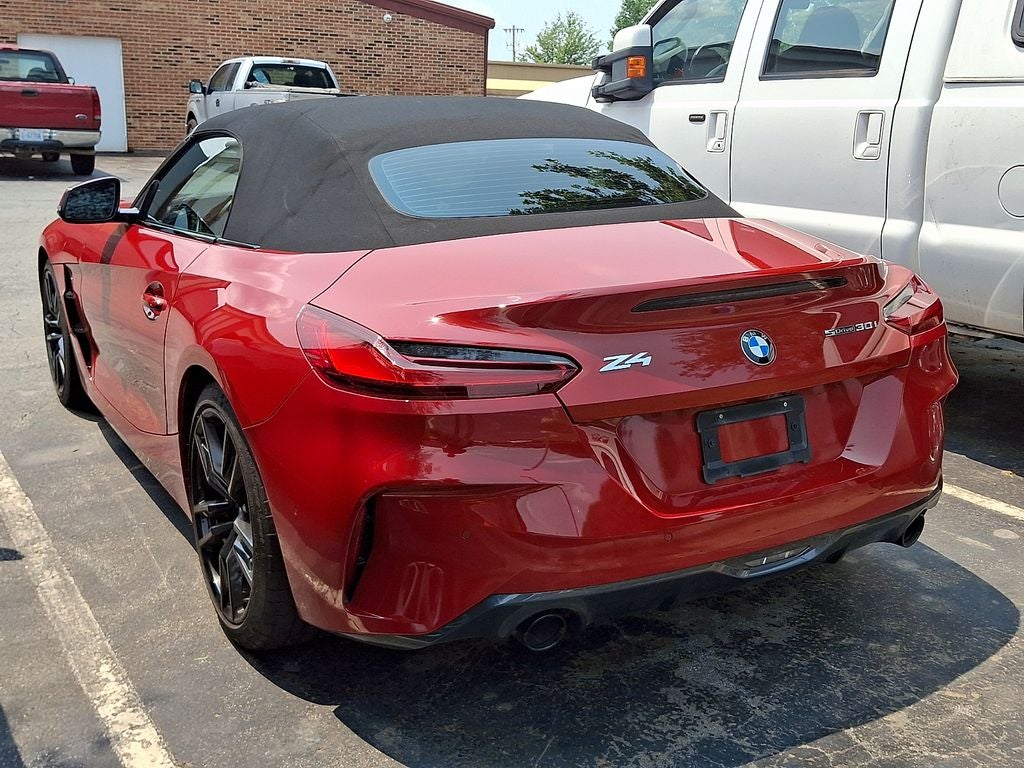 2019 BMW Z4 sDrive30i