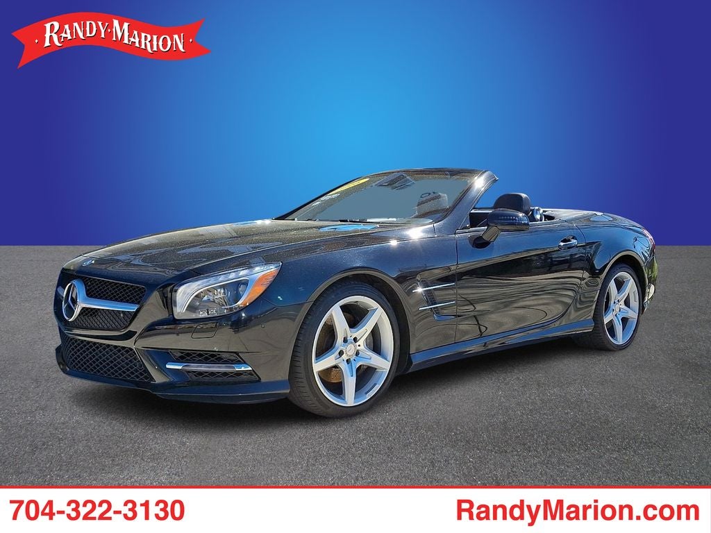 2016 Mercedes-Benz SL-Class SL550
